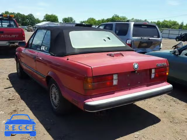 1988 BMW 325I AUTOMATIC WBABB2306J8857725 image 2