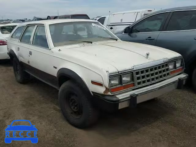 1984 AMERICAN MOTORS EAGLE 2CCCK385XEB719548 зображення 0