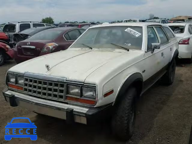 1984 AMERICAN MOTORS EAGLE 2CCCK385XEB719548 Bild 1