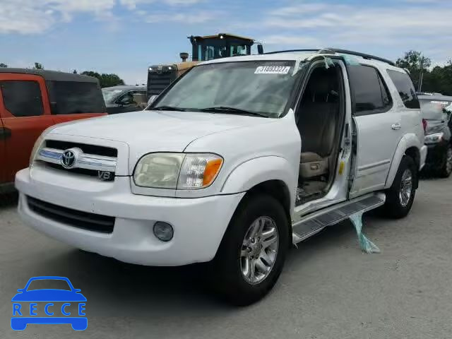 2007 TOYOTA SEQUOIA LI 5TDZT38A87S289620 зображення 1