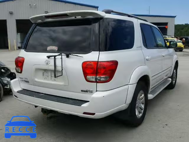 2007 TOYOTA SEQUOIA LI 5TDZT38A87S289620 зображення 3