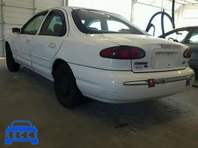 1995 FORD CONTOUR GL 1FALP6538SK186804 image 2