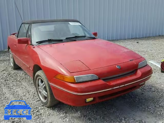 1991 MERCURY CAPRI 6MPCT01ZXM8600879 image 0