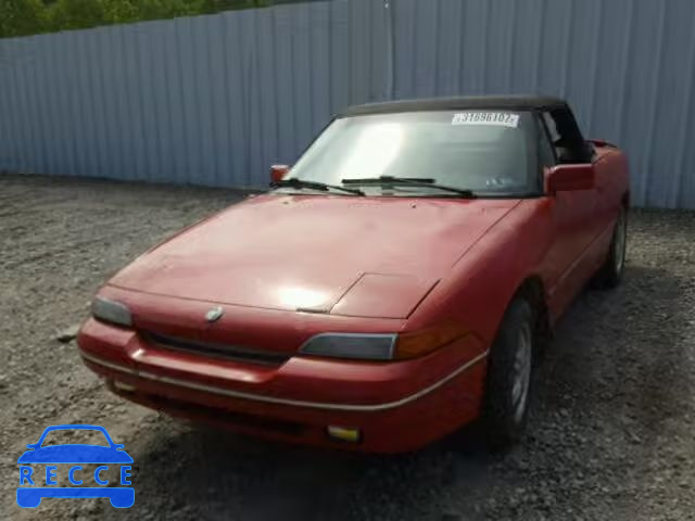 1991 MERCURY CAPRI 6MPCT01ZXM8600879 зображення 1