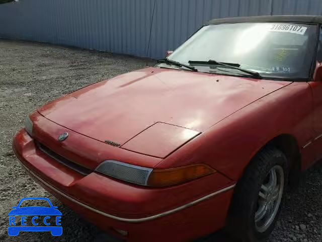 1991 MERCURY CAPRI 6MPCT01ZXM8600879 Bild 8