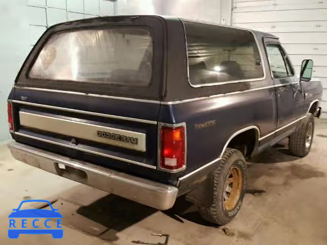 1985 DODGE RAMCHARGER 1B4GW12TXFS593645 Bild 3