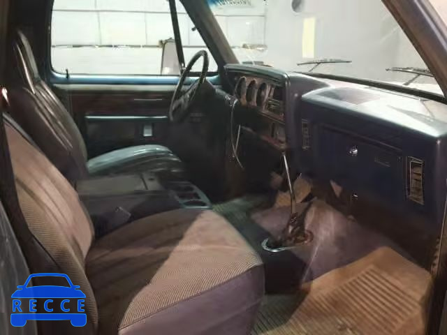 1985 DODGE RAMCHARGER 1B4GW12TXFS593645 зображення 4