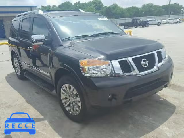 2015 NISSAN ARMADA PLA 5N1BA0NF2FN612016 image 0