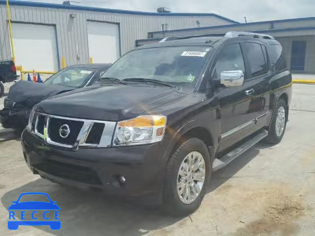 2015 NISSAN ARMADA PLA 5N1BA0NF2FN612016 image 1