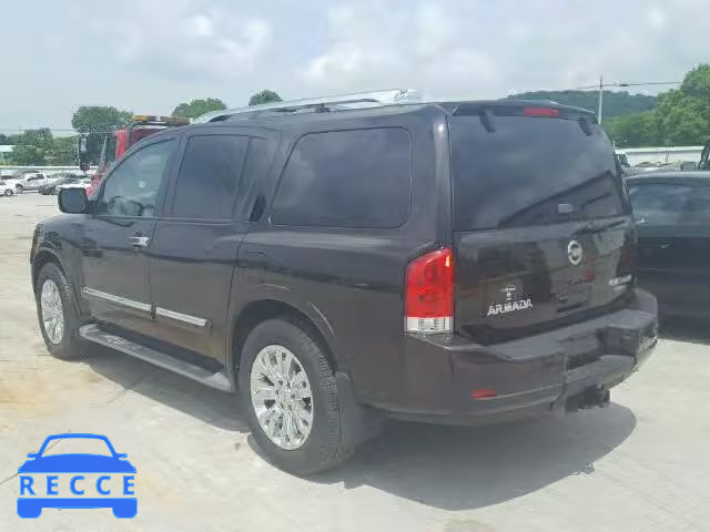 2015 NISSAN ARMADA PLA 5N1BA0NF2FN612016 image 2