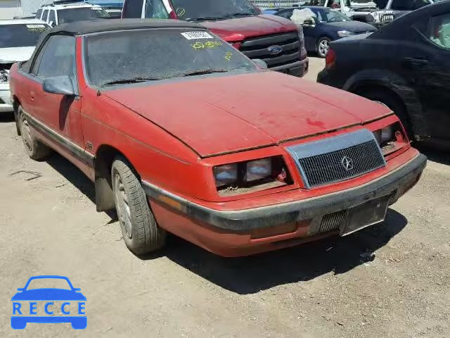 1990 CHRYSLER LEBARON 1C3XJ453XLG491246 зображення 0