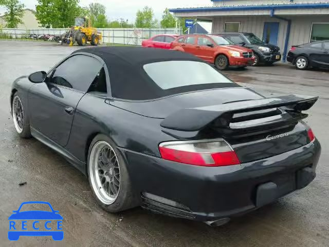 2000 PORSCHE 911 CARRER WP0CA2998YS652145 image 2