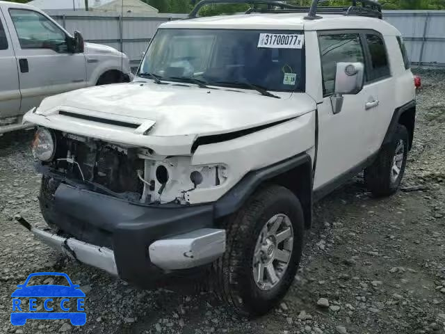 2014 TOYOTA FJ CRUISER JTEBU4BF6EK186530 image 1