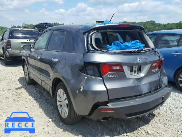 2011 ACURA RDX TECHNO 5J8TB2H50BA004650 image 2