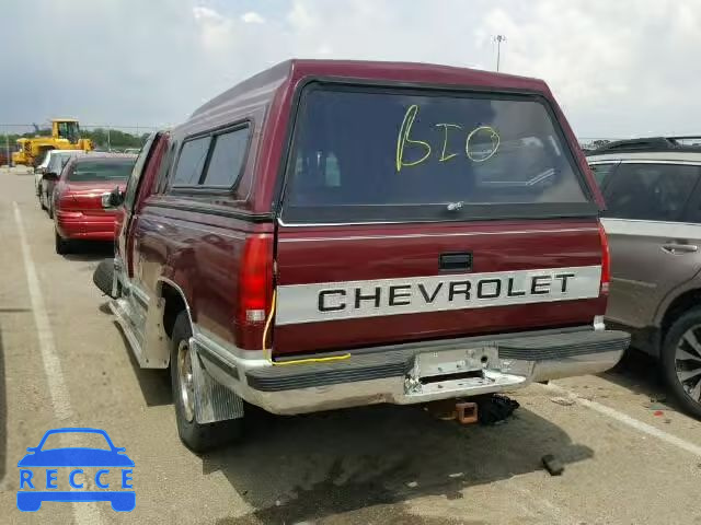 1996 CHEVROLET C2500 1GCFC24R1TE124744 image 2