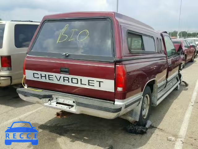 1996 CHEVROLET C2500 1GCFC24R1TE124744 зображення 3