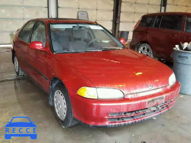 1993 HONDA CIVIC EX/E JHMEH9696PS004219 зображення 0