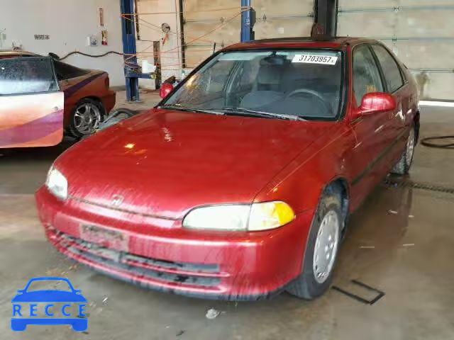 1993 HONDA CIVIC EX/E JHMEH9696PS004219 зображення 1