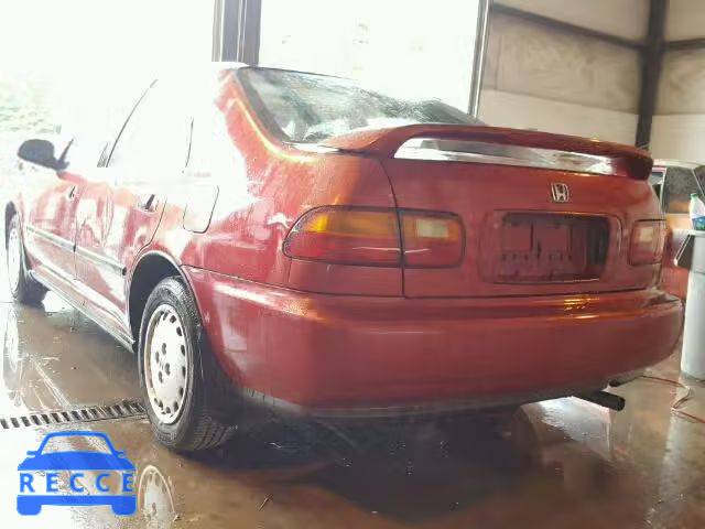 1993 HONDA CIVIC EX/E JHMEH9696PS004219 зображення 2