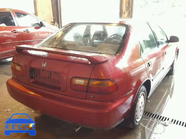 1993 HONDA CIVIC EX/E JHMEH9696PS004219 зображення 3