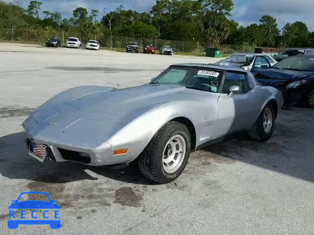 1979 CHEVROLET CORVETTE 1Z8789S434314 зображення 1