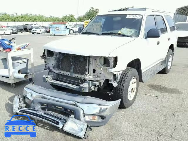 2000 TOYOTA 4RUNNER JT3GM84R5Y0053271 image 1