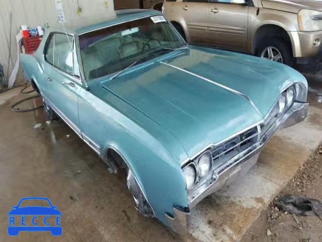 1966 OLDSMOBILE STARFIRE 354576X151887 image 0