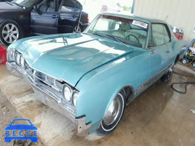 1966 OLDSMOBILE STARFIRE 354576X151887 image 1