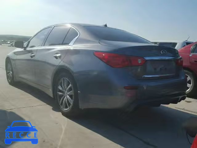 2016 INFINITI Q50 PREMIU JN1EV7AP2GM300169 image 2