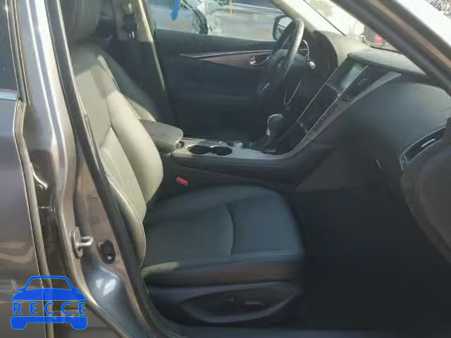 2016 INFINITI Q50 PREMIU JN1EV7AP2GM300169 image 4