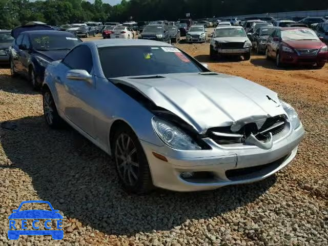 2005 MERCEDES-BENZ SLK350 WDBWK56F45F040694 зображення 0