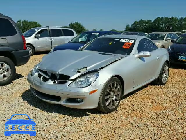 2005 MERCEDES-BENZ SLK350 WDBWK56F45F040694 image 1