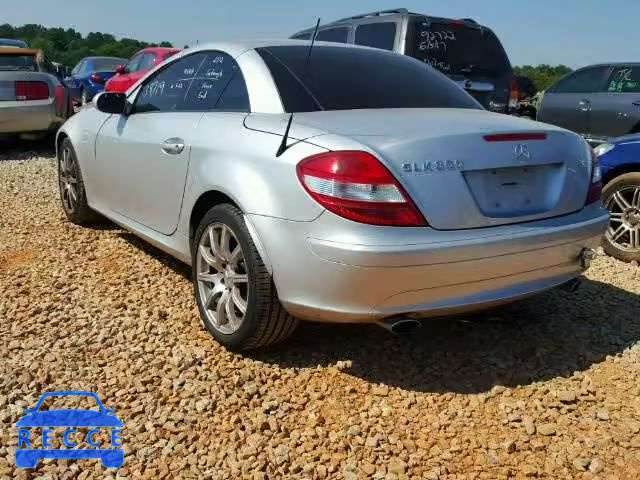 2005 MERCEDES-BENZ SLK350 WDBWK56F45F040694 зображення 2