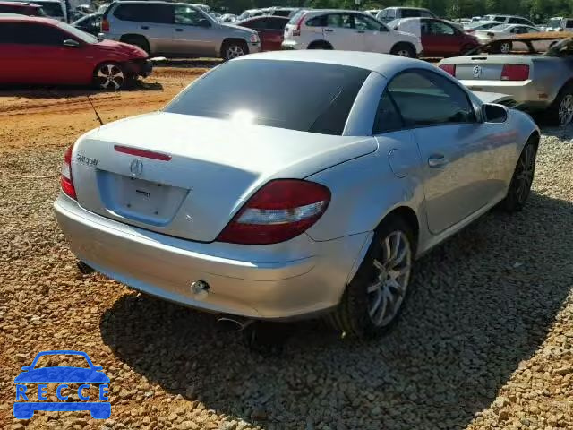 2005 MERCEDES-BENZ SLK350 WDBWK56F45F040694 image 3