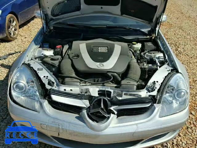 2005 MERCEDES-BENZ SLK350 WDBWK56F45F040694 Bild 6