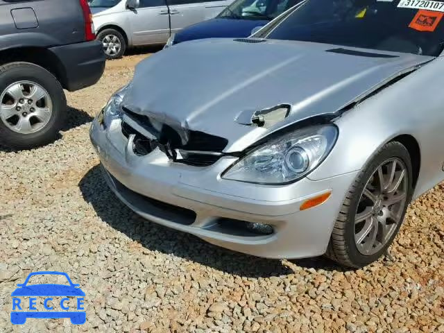 2005 MERCEDES-BENZ SLK350 WDBWK56F45F040694 Bild 8