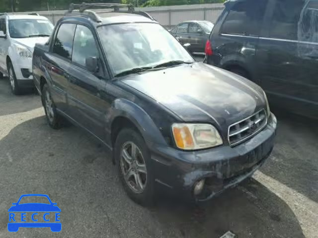 2005 SUBARU BAJA SPORT 4S4BT62C757104540 image 0