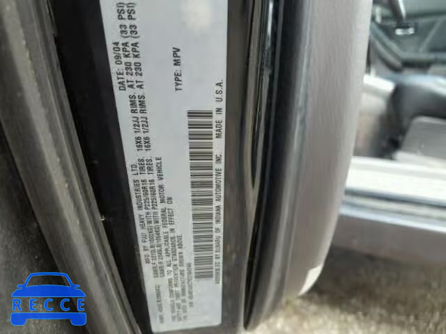 2005 SUBARU BAJA SPORT 4S4BT62C757104540 image 9