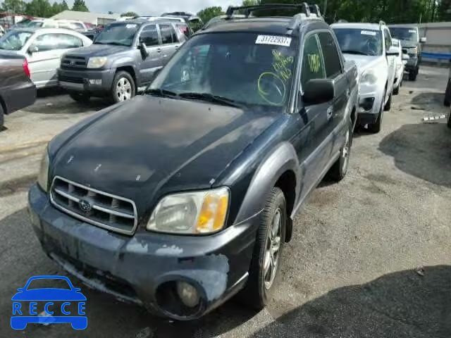 2005 SUBARU BAJA SPORT 4S4BT62C757104540 image 1