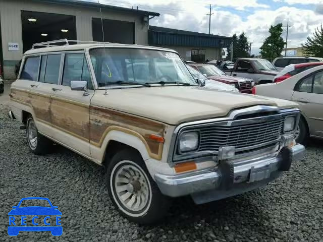 1984 AMERICAN MOTORS GRAND WAGO 1JCNJ15NXET054214 Bild 0