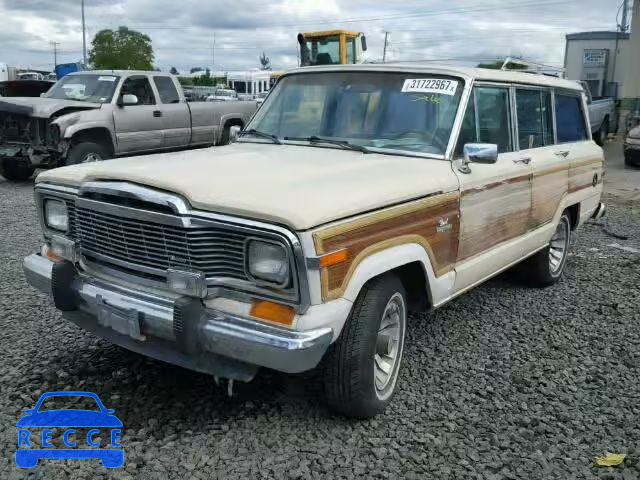 1984 AMERICAN MOTORS GRAND WAGO 1JCNJ15NXET054214 Bild 1