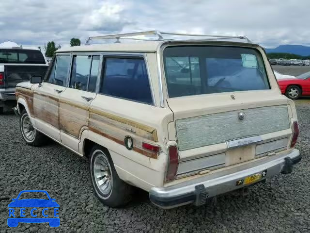 1984 AMERICAN MOTORS GRAND WAGO 1JCNJ15NXET054214 Bild 2