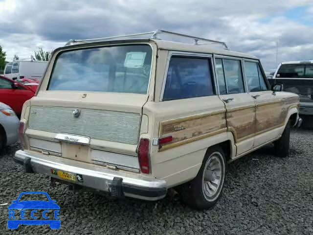 1984 AMERICAN MOTORS GRAND WAGO 1JCNJ15NXET054214 Bild 3