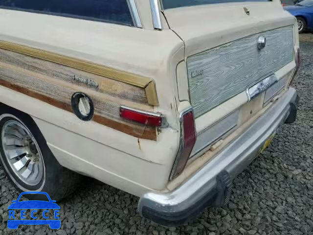 1984 AMERICAN MOTORS GRAND WAGO 1JCNJ15NXET054214 Bild 8