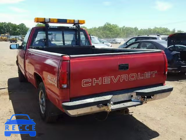 1995 CHEVROLET K2500 1GCFK24H2SZ109512 image 2