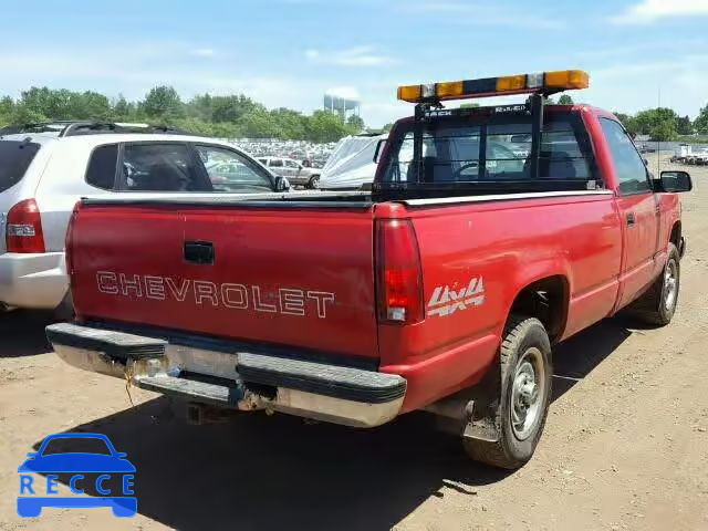 1995 CHEVROLET K2500 1GCFK24H2SZ109512 image 3