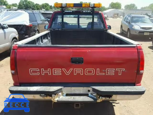 1995 CHEVROLET K2500 1GCFK24H2SZ109512 Bild 5