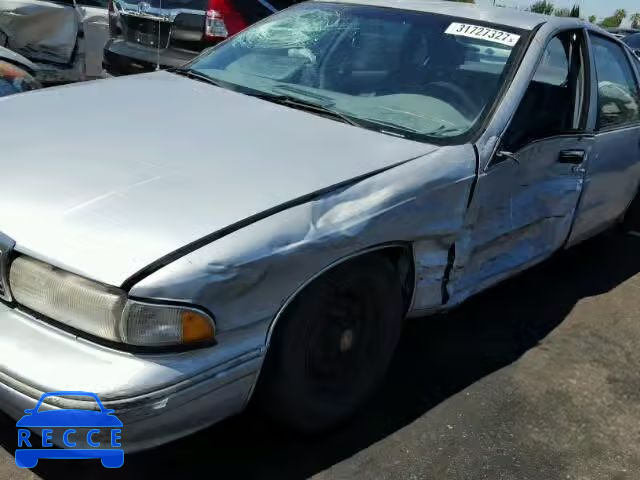 1995 CHEVROLET CAPRICE CL 1G1BL52P9SR150493 зображення 9