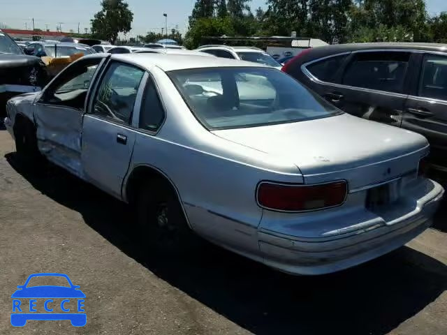 1995 CHEVROLET CAPRICE CL 1G1BL52P9SR150493 image 2