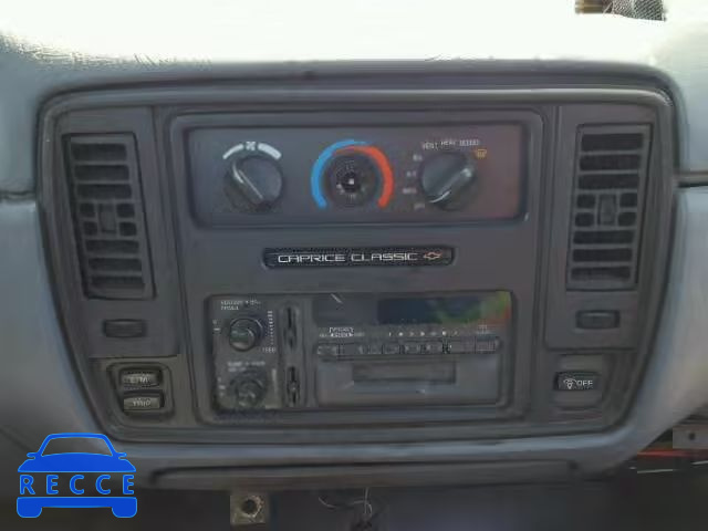 1995 CHEVROLET CAPRICE CL 1G1BL52P9SR150493 image 8